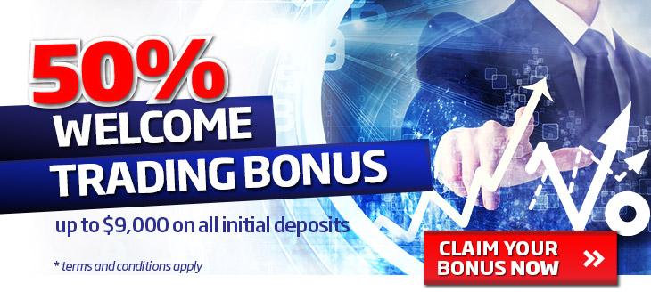 50% Bonus on OCTAFX Deposit