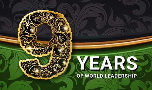 Get FBS Promo Gift: 9 Years of World Leadership
