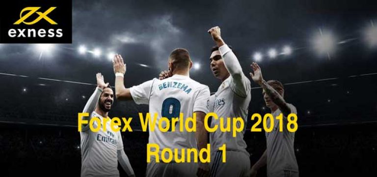 Round 1 Forex World Cup 2018 Exness Contest - Free Forex Promo