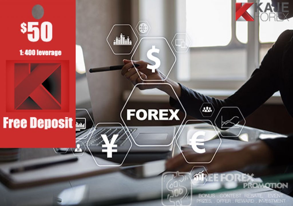 Kaje Forex $50 No Deposit Bonus