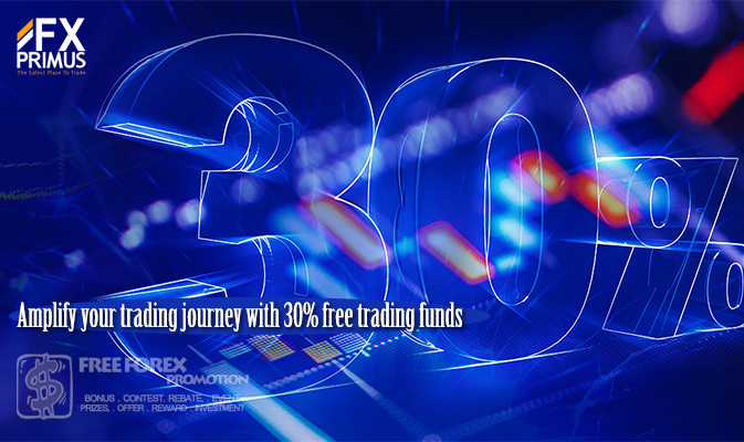 FXPrimus 30% Trading Bonus