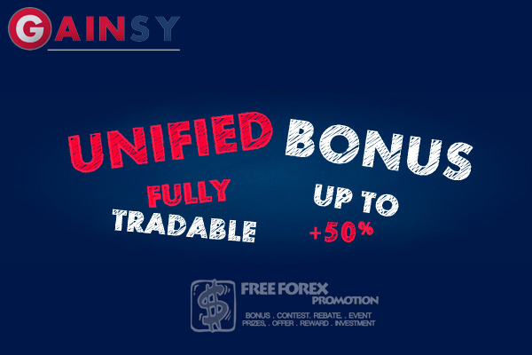 Gainsy Unified Bonus Program