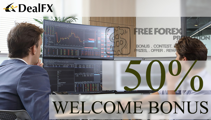 DealFX $ 50 Welcome Bonus