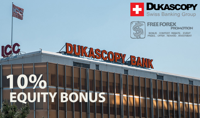 Dukascopy Equity Bonus Additional Program
