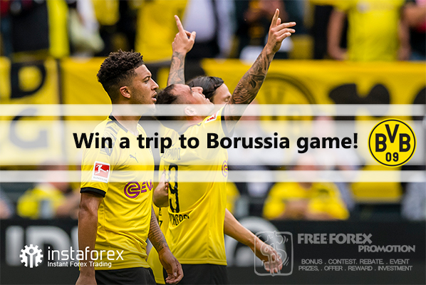 Instaforex Win a trip to Borussia game