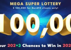 NordFX Super Lottery: A Chance to Win Valuable Prizes for Traders