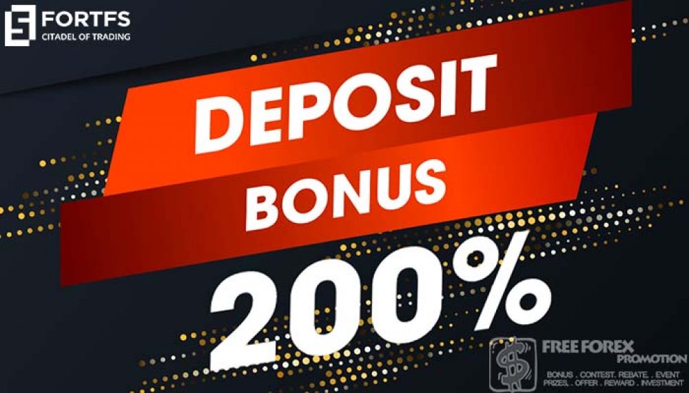 FortFS Deposit Bonus 200%