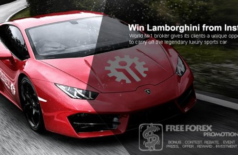 Win Lamborghini from InstaForex