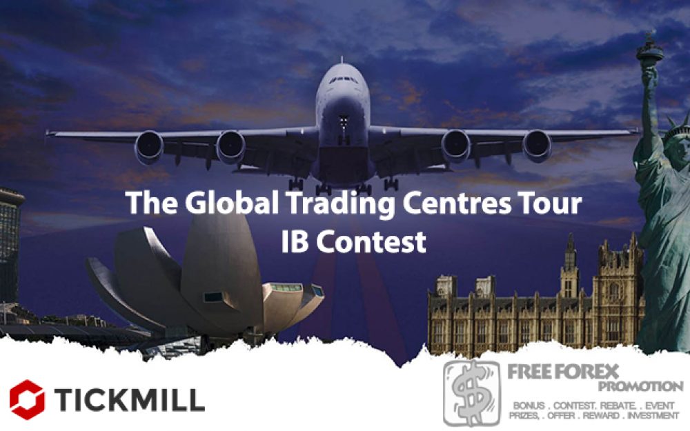 Tickmill Global Trading Centers Tour