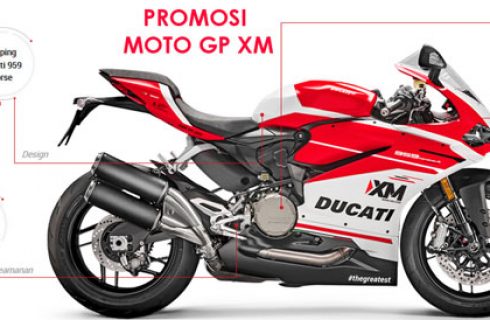 MotoGP XM Exclusive Promotion