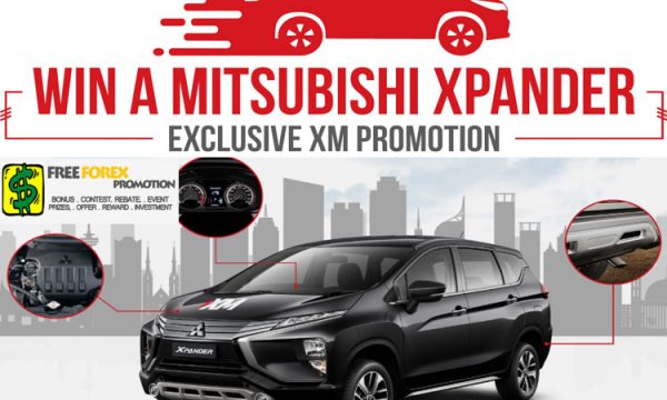 Exclusive XM Promotion for Indonesia, Win Mitsubishi Expander