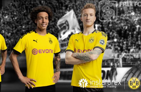 InstaForex strikes partnership with Borussia Dortmund