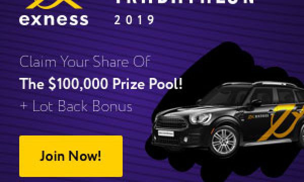 Spectaculer Forex Contest with Exness Tradathlon 2019
