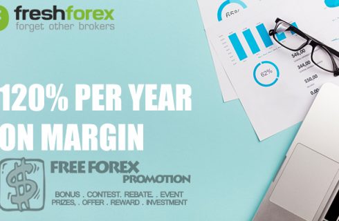 FreshForex 120% PER YEAR ON MARGIN