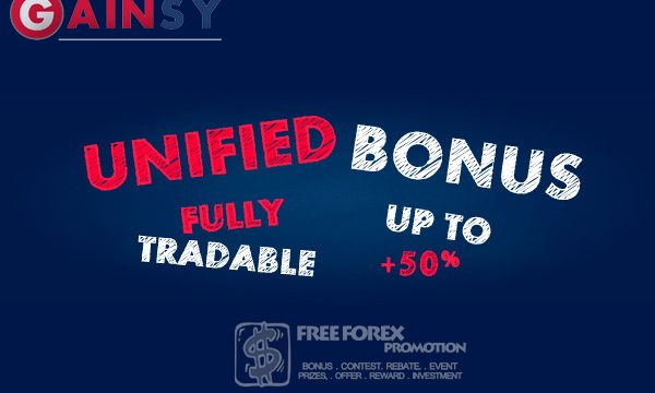 Gainsy Unified Bonus Program