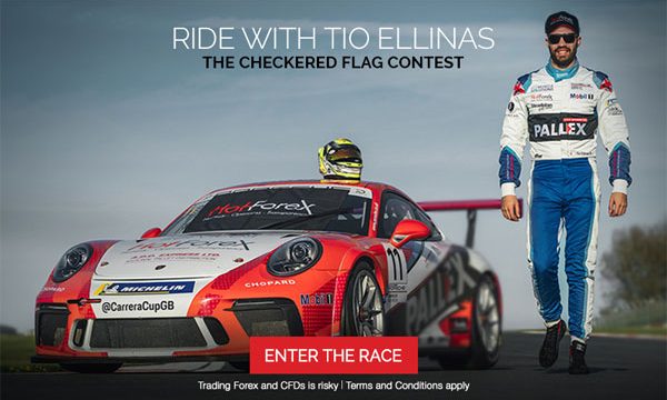 HOTFOREX Racing Contest with TIO ELLINAS