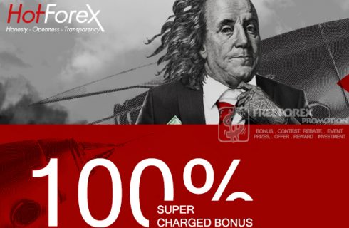 HotForex 100% Super Charged Bonus