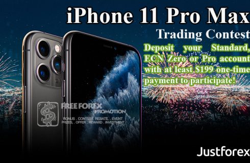 iPhone 11 Pro Max Trading Contest