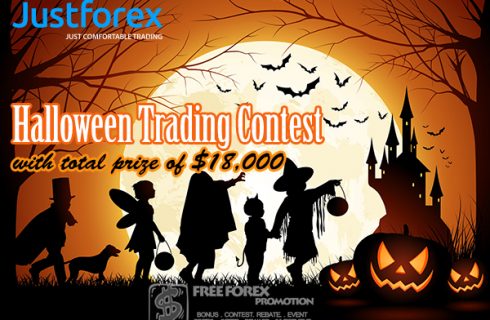 JustForex Halloween Trading Contest